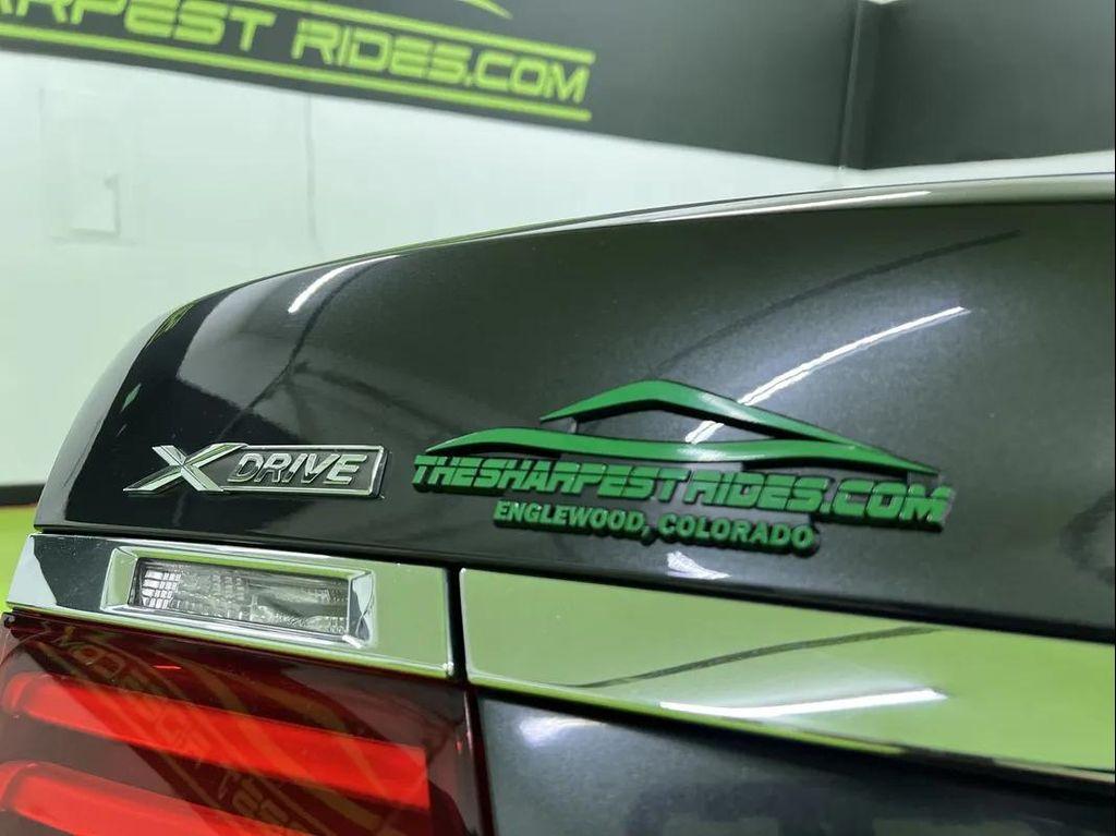 used 2015 BMW 750 car, priced at $17,988