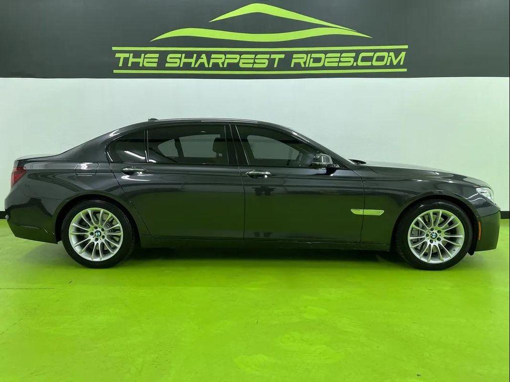 used 2015 BMW 750 car, priced at $17,988