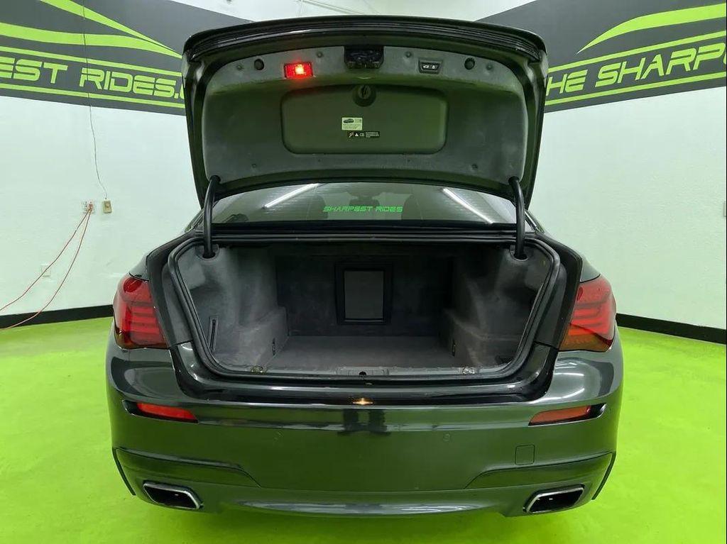 used 2015 BMW 750 car, priced at $17,988