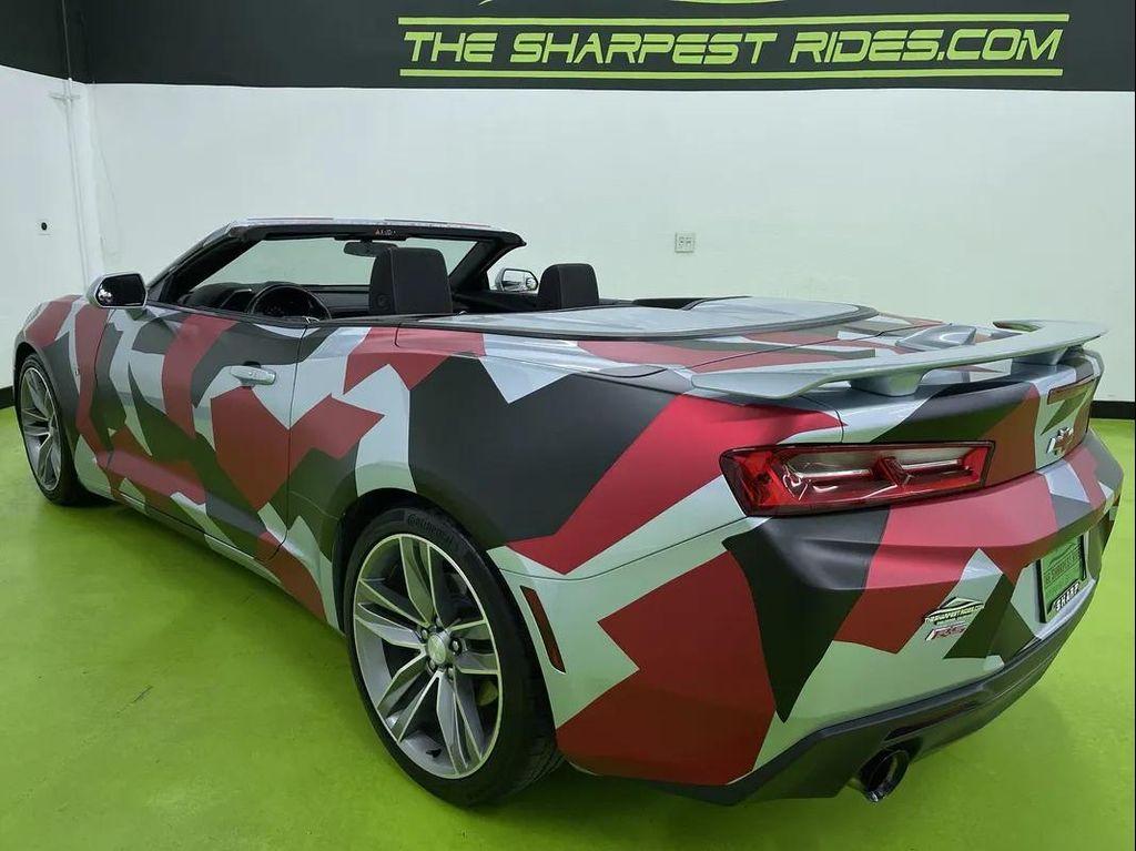 used 2018 Chevrolet Camaro car, priced at $20,988