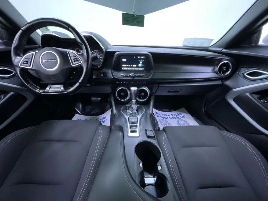 used 2018 Chevrolet Camaro car, priced at $20,988