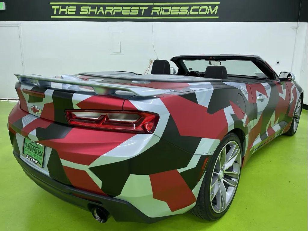 used 2018 Chevrolet Camaro car, priced at $20,988