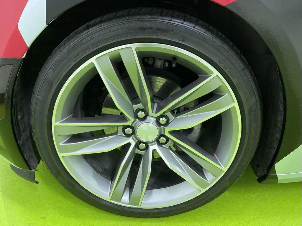 used 2018 Chevrolet Camaro car, priced at $20,988