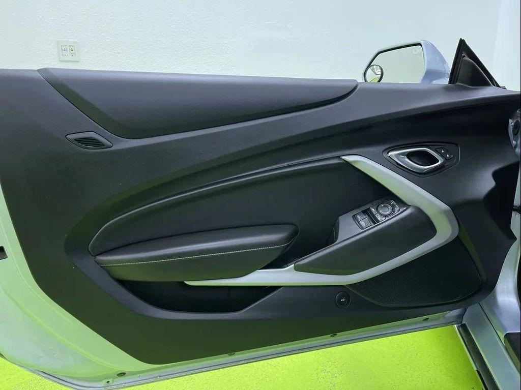 used 2018 Chevrolet Camaro car, priced at $20,988