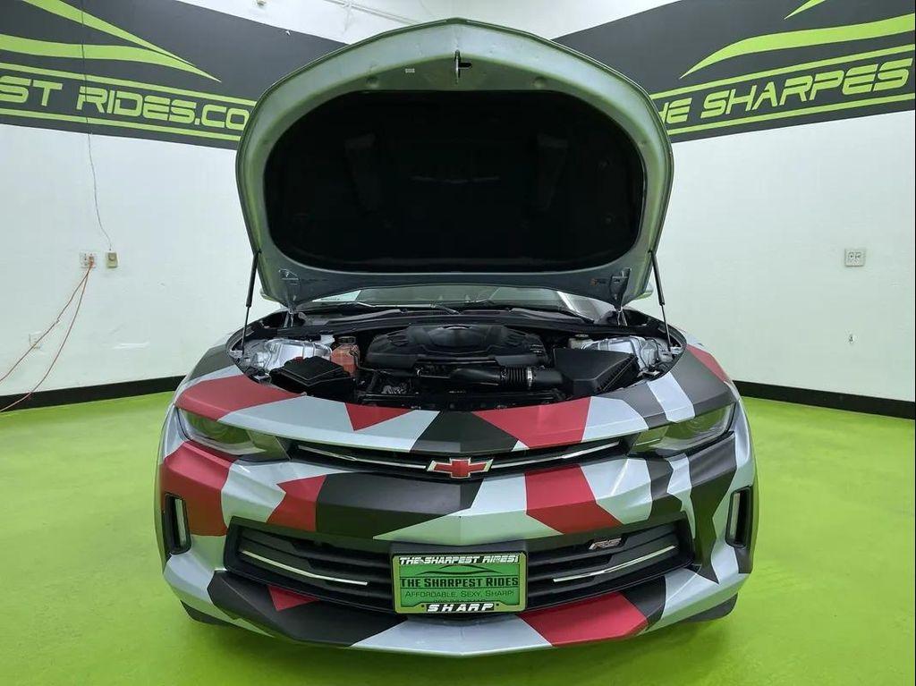 used 2018 Chevrolet Camaro car, priced at $20,988