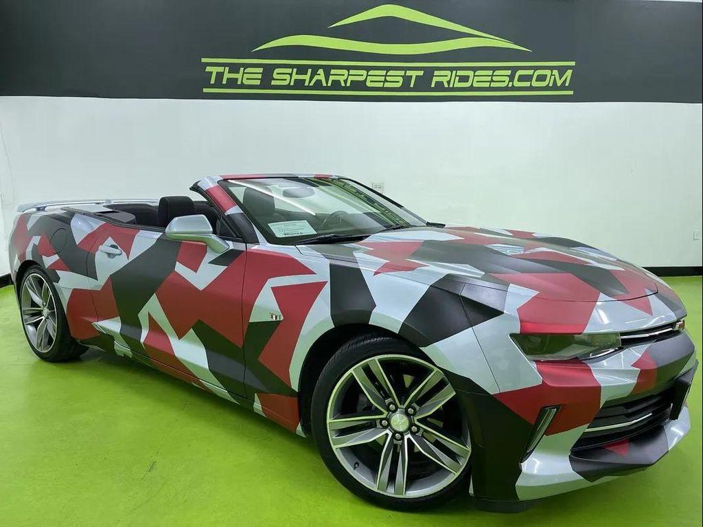 used 2018 Chevrolet Camaro car, priced at $20,988