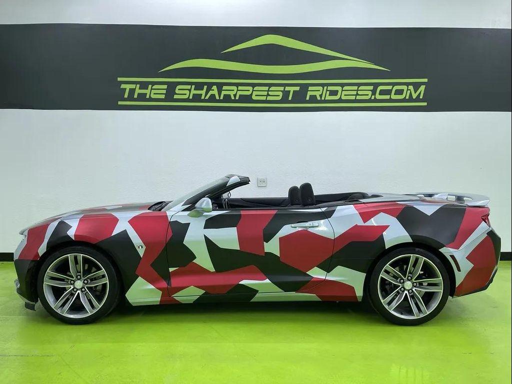 used 2018 Chevrolet Camaro car, priced at $20,988