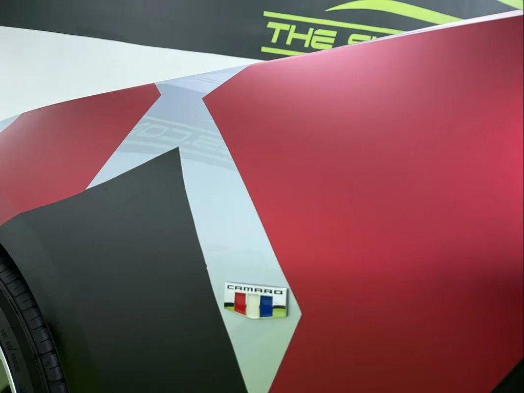 used 2018 Chevrolet Camaro car, priced at $20,988