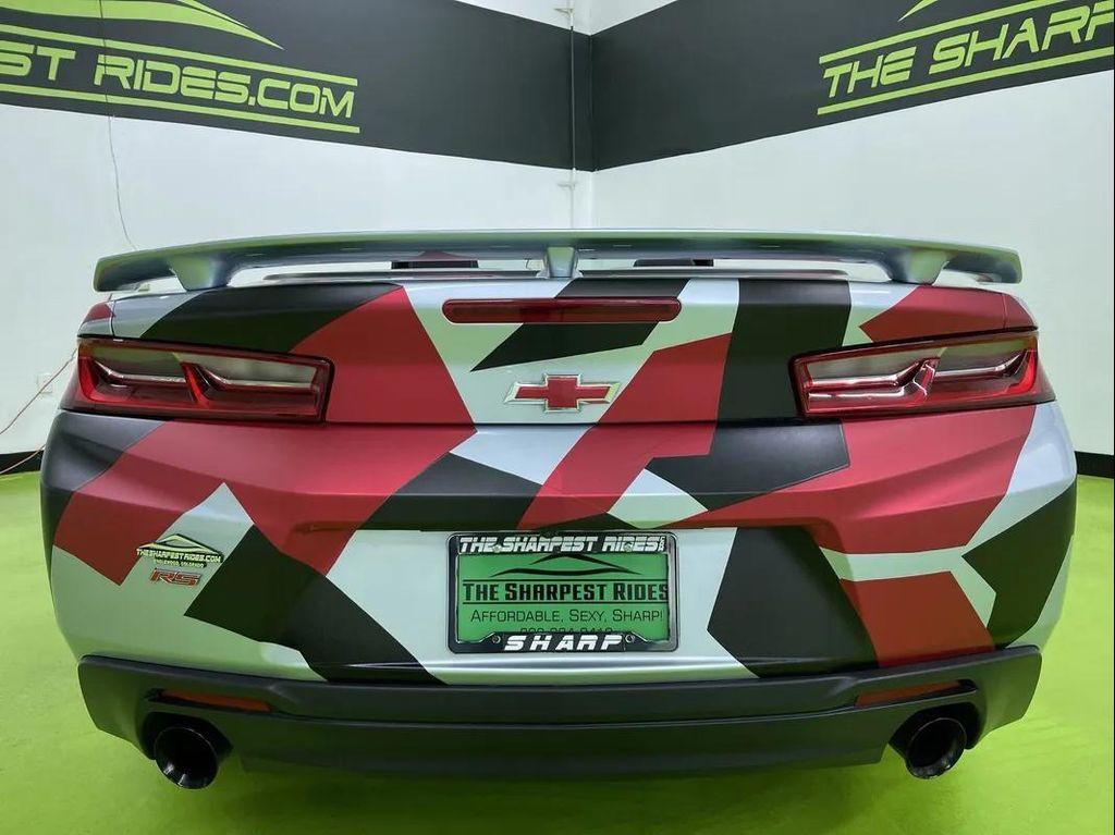 used 2018 Chevrolet Camaro car, priced at $20,988