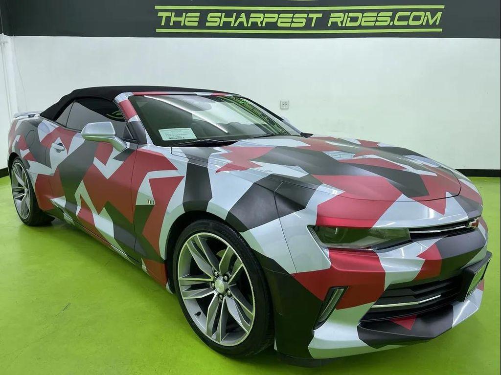 used 2018 Chevrolet Camaro car, priced at $20,988