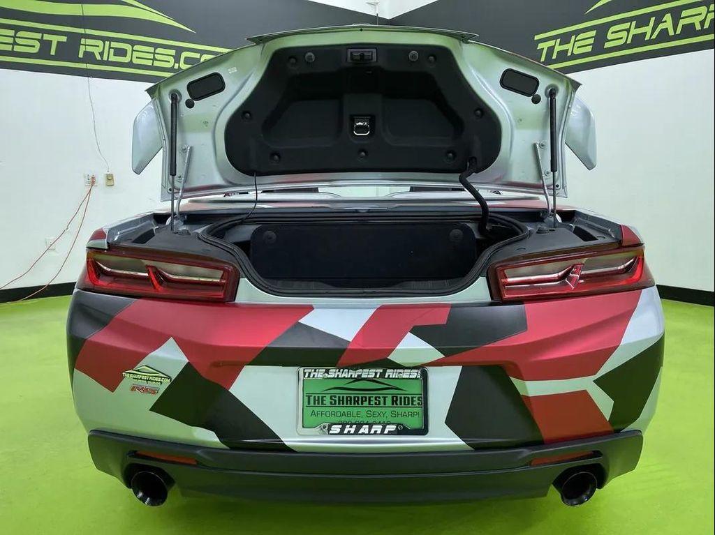 used 2018 Chevrolet Camaro car, priced at $20,988