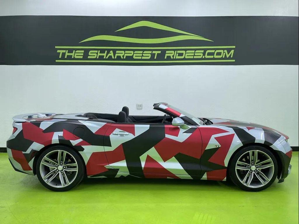 used 2018 Chevrolet Camaro car, priced at $20,988