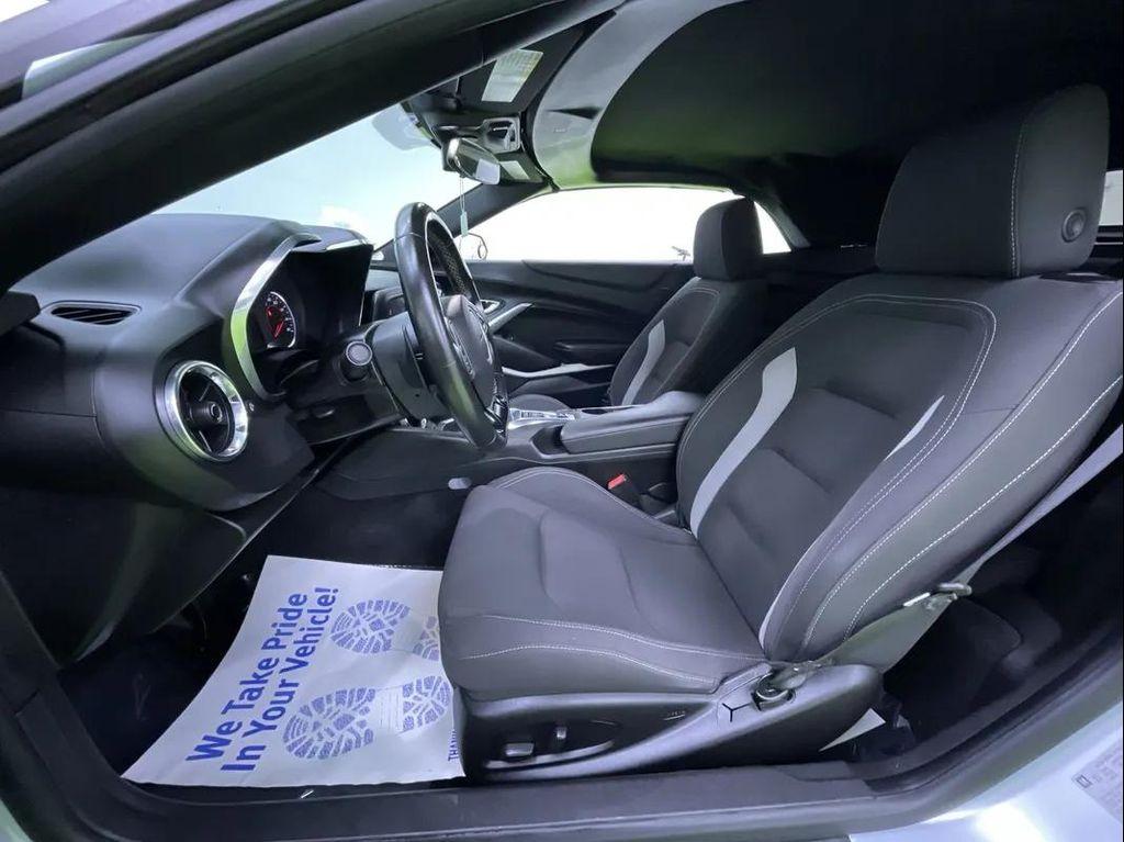 used 2018 Chevrolet Camaro car, priced at $20,988