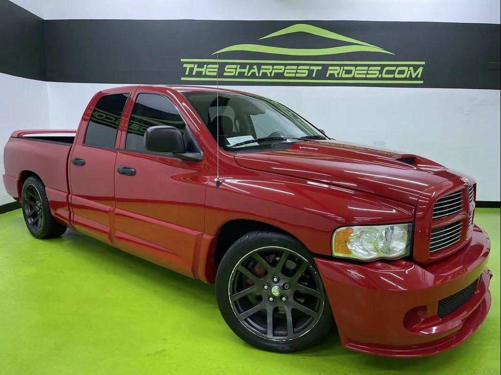 used 2005 Dodge Ram 1500 car, priced at $23,450