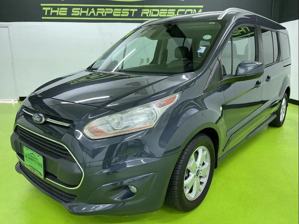 used 2014 Ford Transit Connect car, priced at $12,988