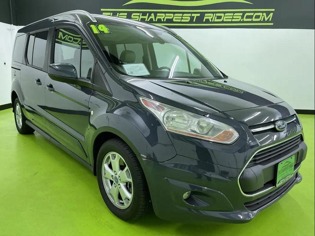 used 2014 Ford Transit Connect car, priced at $12,988