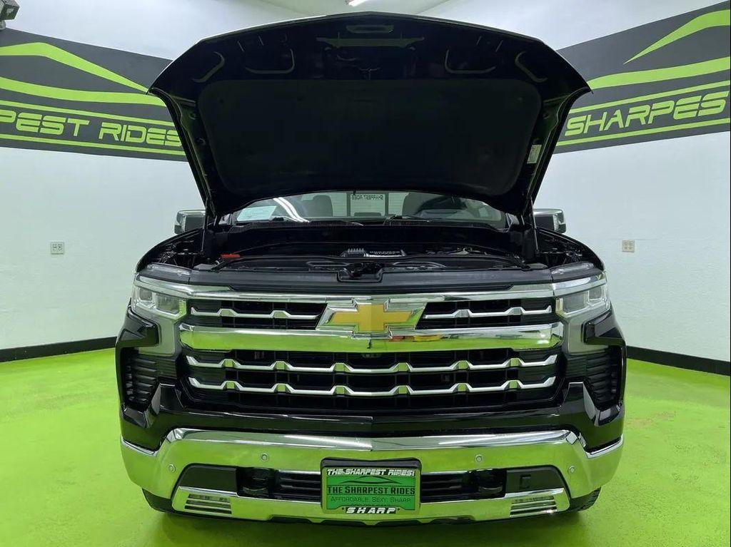 used 2023 Chevrolet Silverado 1500 car, priced at $34,487