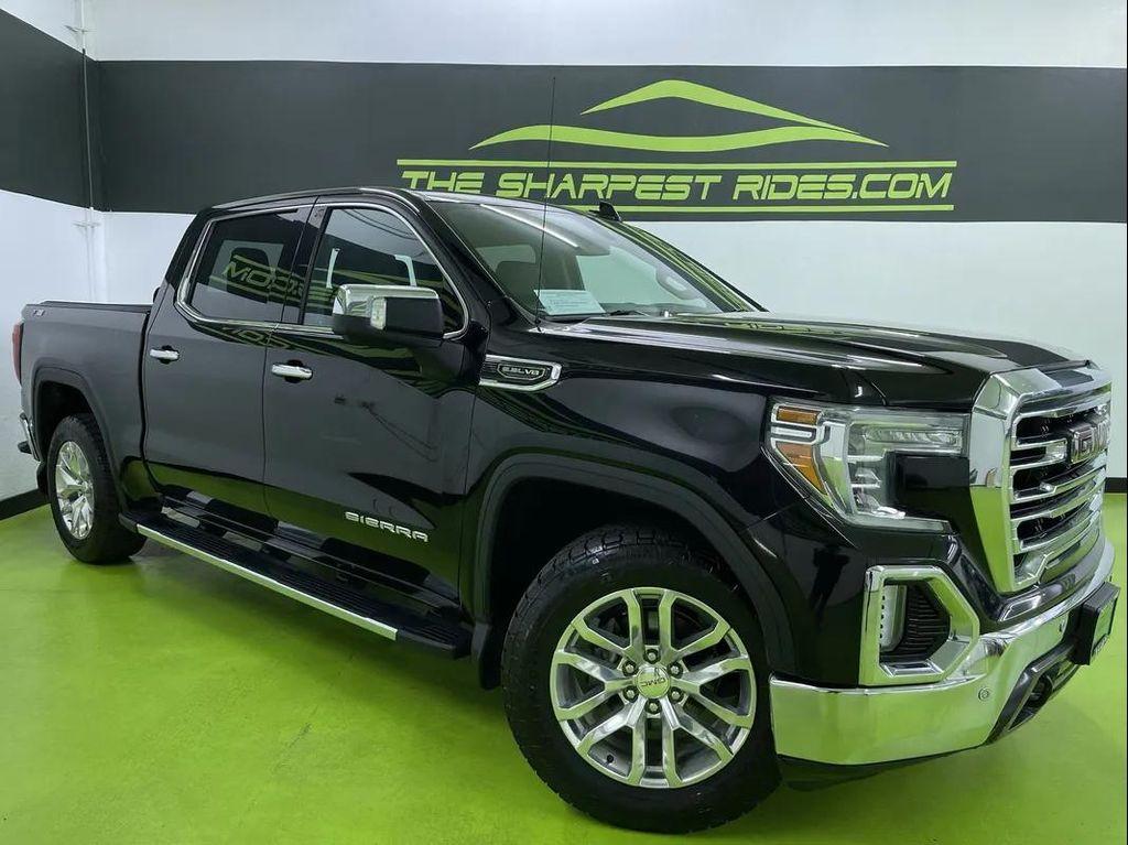 used 2019 GMC Sierra 1500 car, priced at $27,988