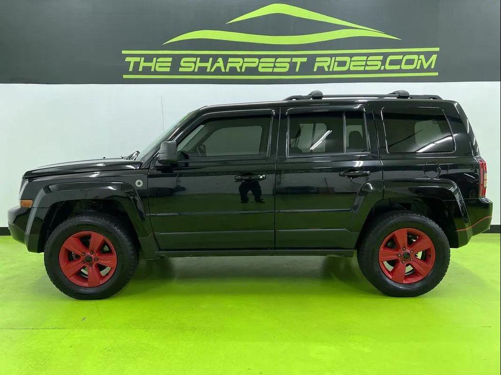 used 2017 Jeep Patriot car, priced at $7,988
