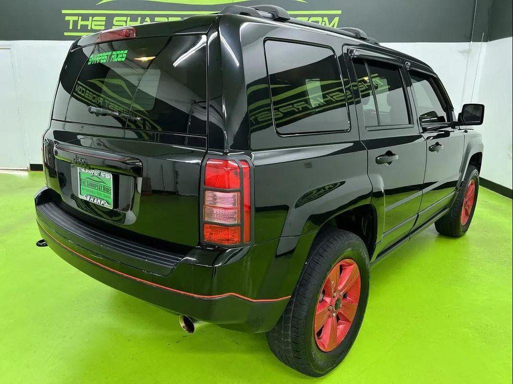 used 2017 Jeep Patriot car, priced at $7,988