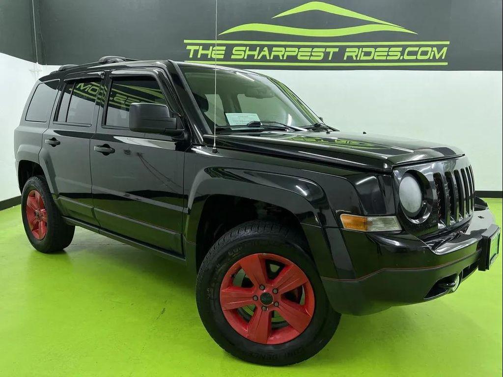 used 2017 Jeep Patriot car, priced at $7,988