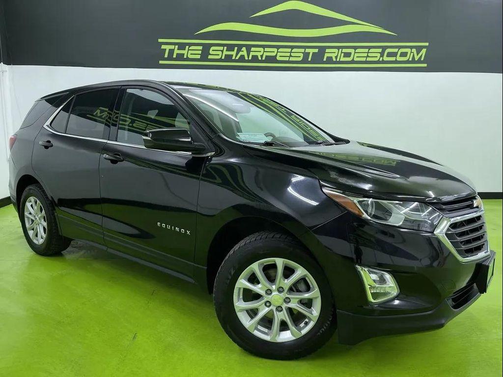 used 2019 Chevrolet Equinox car, priced at $14,988
