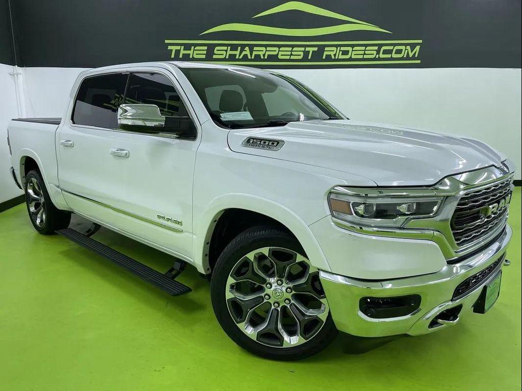 used 2019 Ram 1500 car, priced at $33,988
