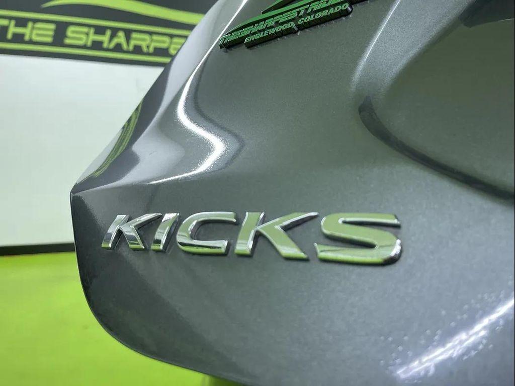 used 2018 Nissan Kicks car, priced at $11,988