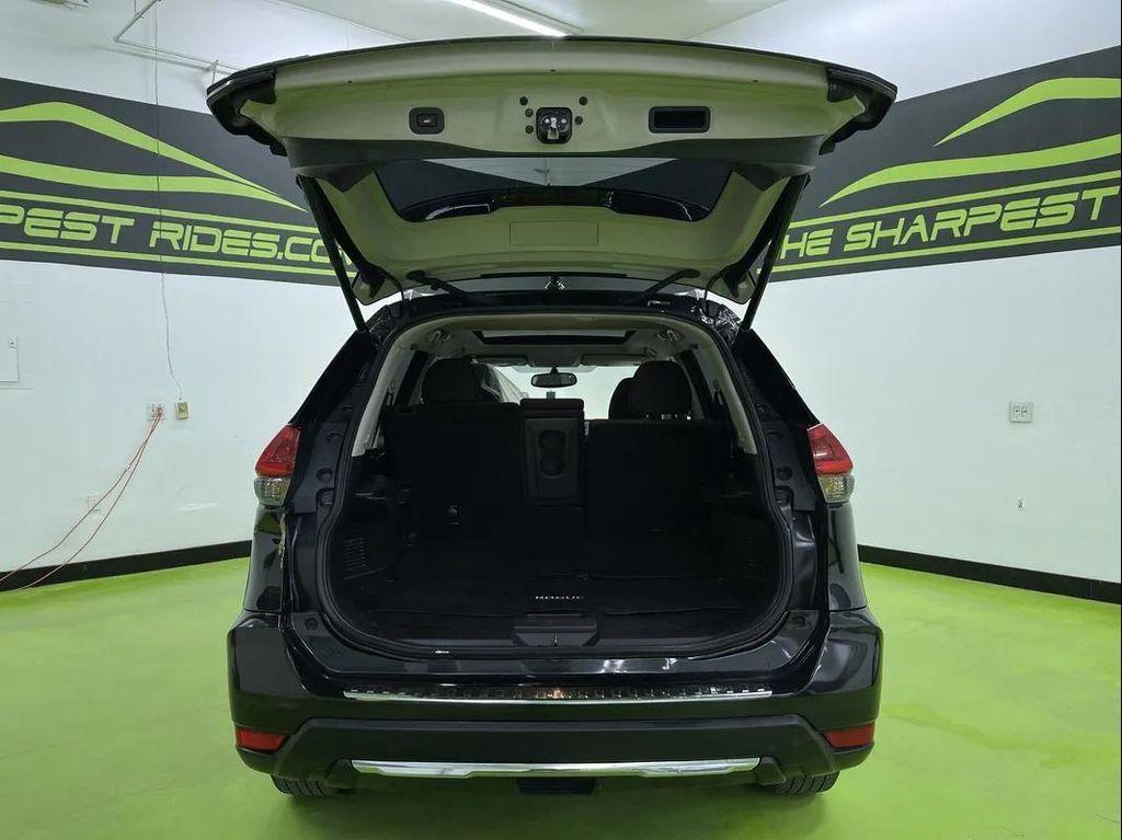 used 2018 Nissan Rogue car, priced at $15,988