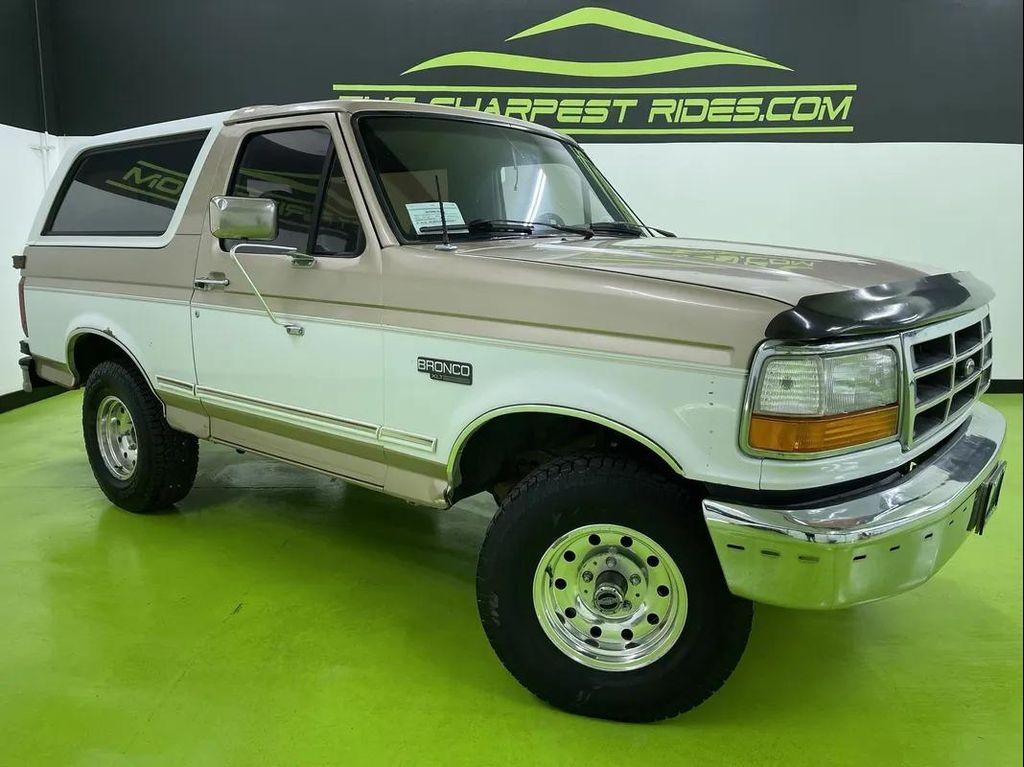 used 1996 Ford Bronco car, priced at $11,988