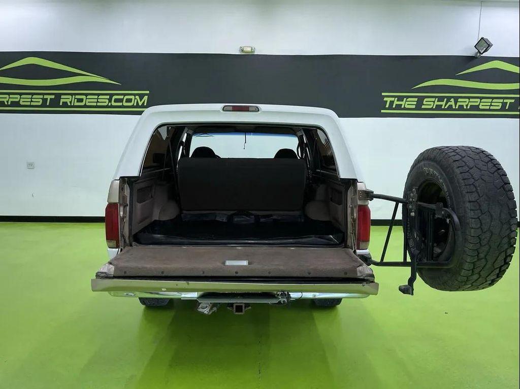 used 1996 Ford Bronco car, priced at $11,988