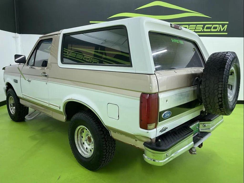 used 1996 Ford Bronco car, priced at $11,988