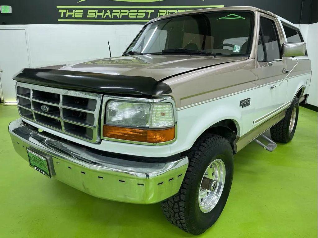 used 1996 Ford Bronco car, priced at $11,988