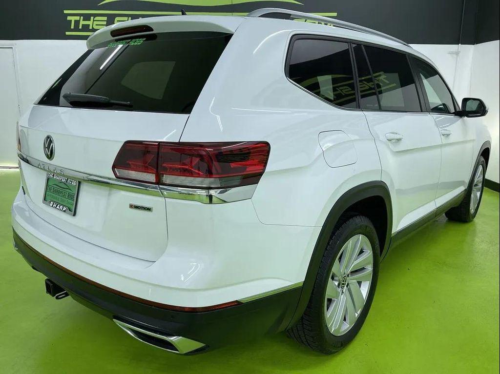 used 2021 Volkswagen Atlas car, priced at $22,988