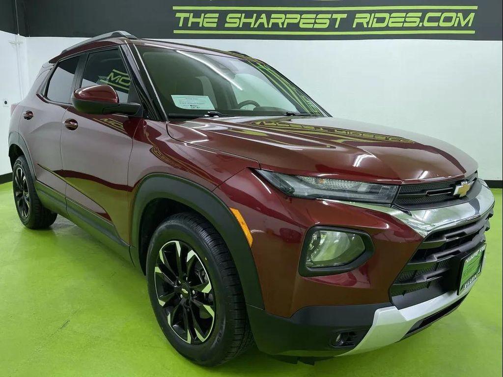used 2022 Chevrolet TrailBlazer car, priced at $17,988