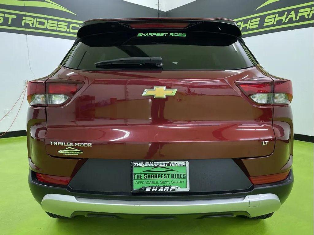 used 2022 Chevrolet TrailBlazer car, priced at $17,988