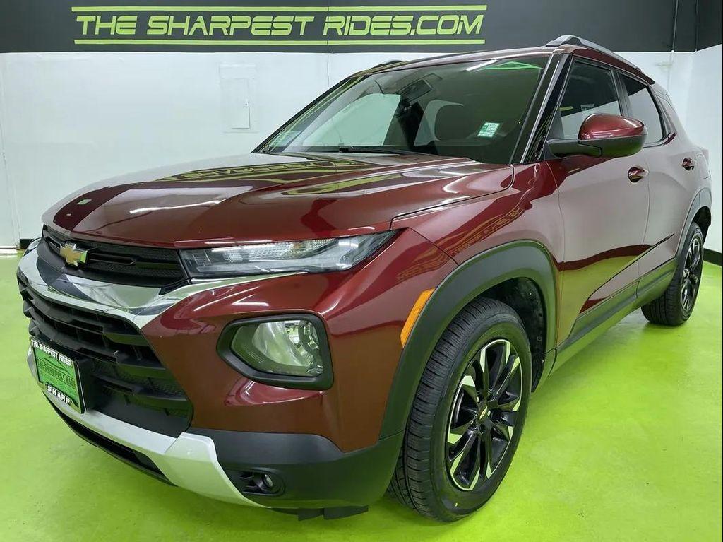 used 2022 Chevrolet TrailBlazer car, priced at $17,988