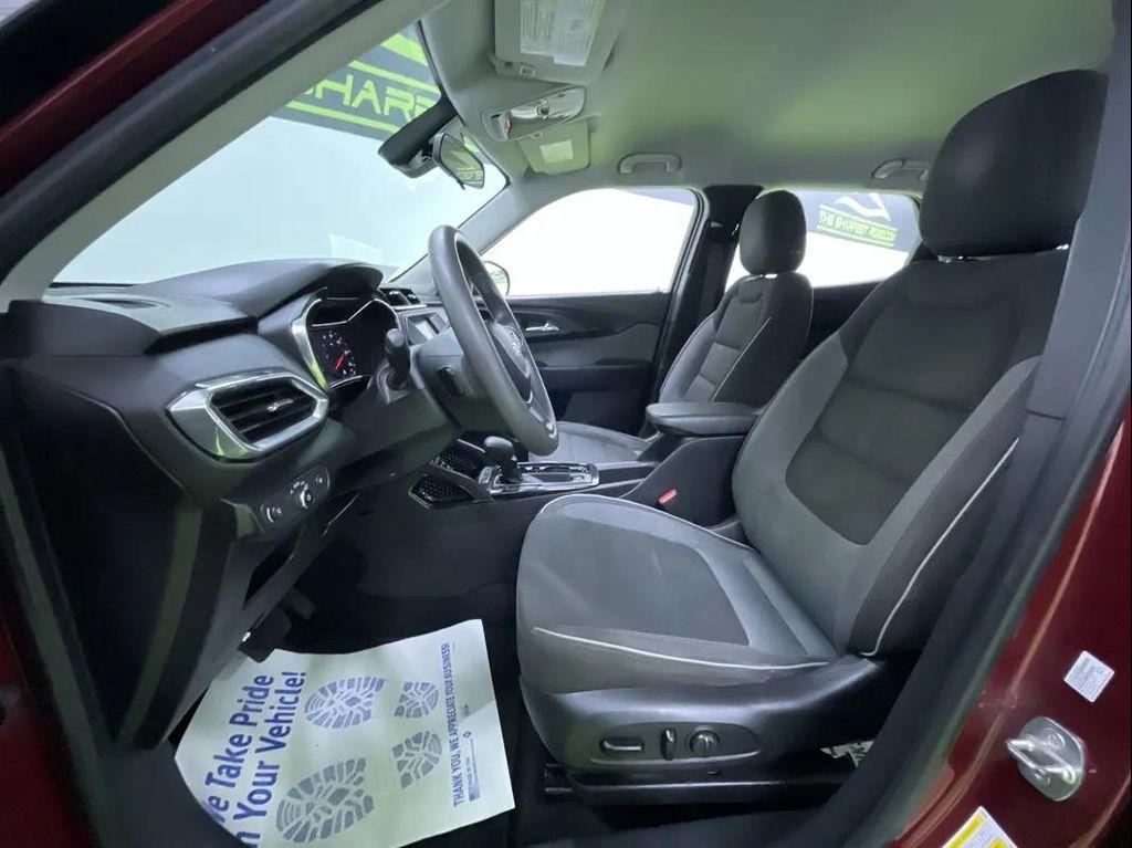 used 2022 Chevrolet TrailBlazer car, priced at $17,988