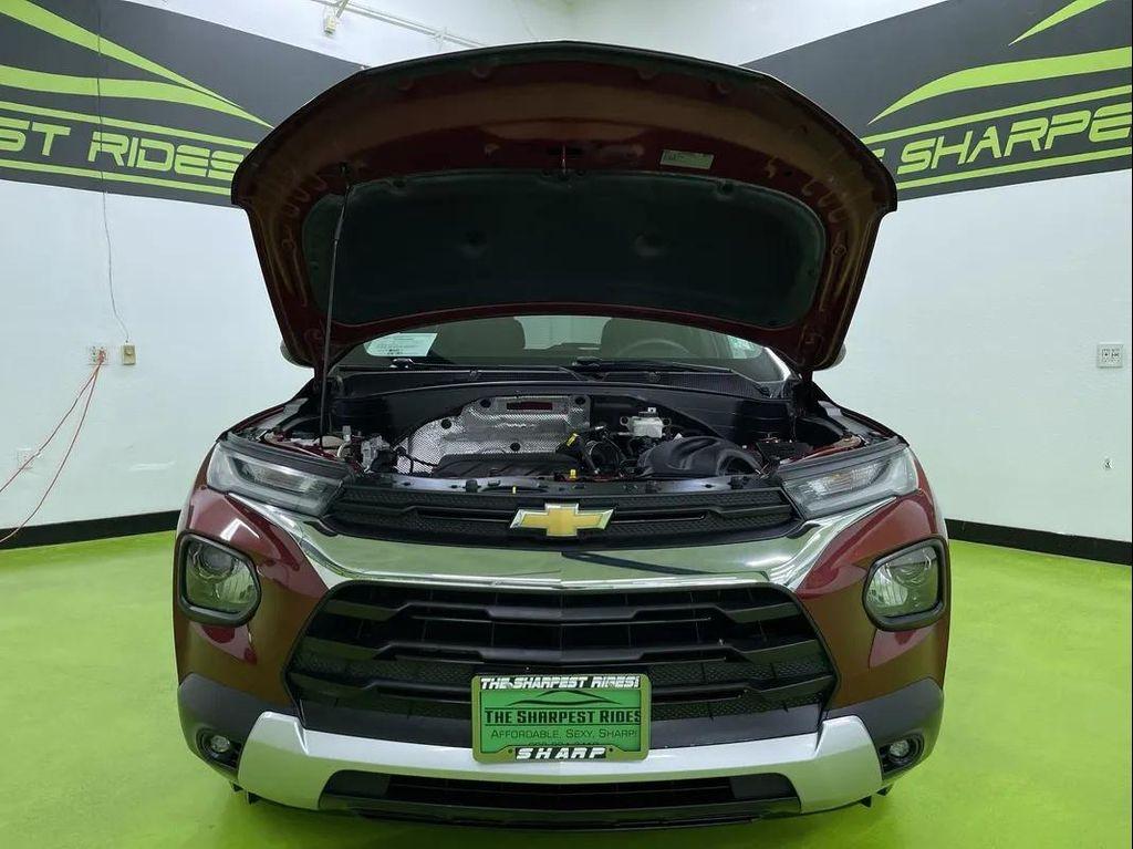used 2022 Chevrolet TrailBlazer car, priced at $17,988