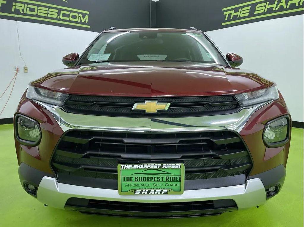 used 2022 Chevrolet TrailBlazer car, priced at $17,988
