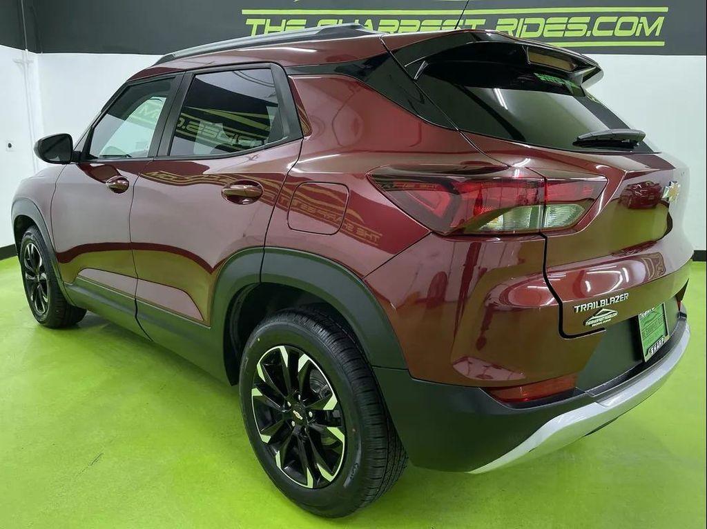 used 2022 Chevrolet TrailBlazer car, priced at $17,988