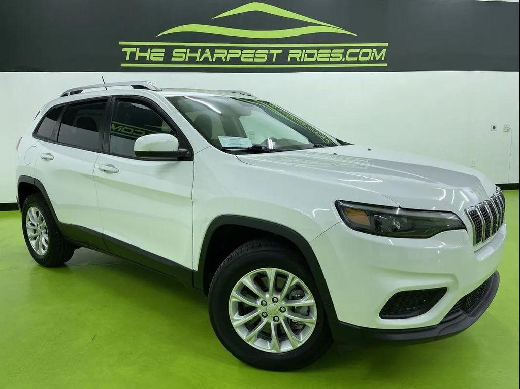 used 2020 Jeep Cherokee car, priced at $16,988