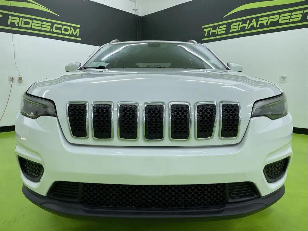 used 2020 Jeep Cherokee car, priced at $16,988