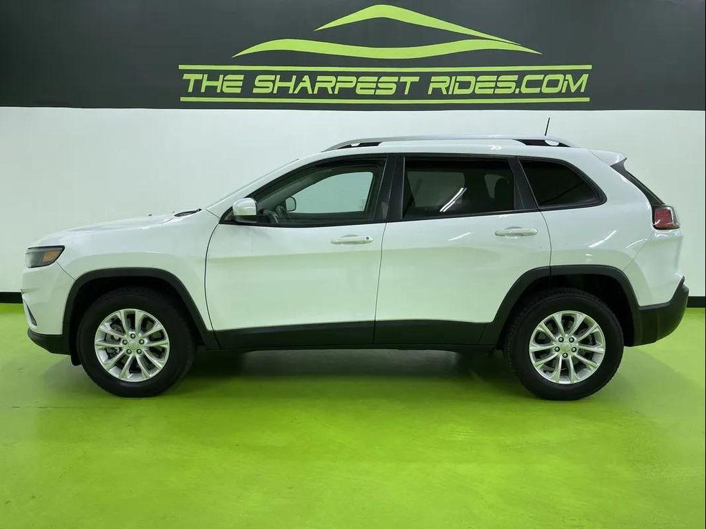 used 2020 Jeep Cherokee car, priced at $16,988