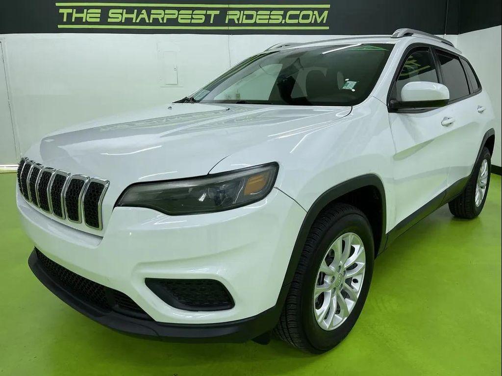 used 2020 Jeep Cherokee car, priced at $16,988