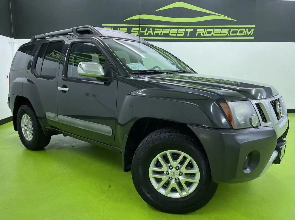 used 2014 Nissan Xterra car, priced at $12,988