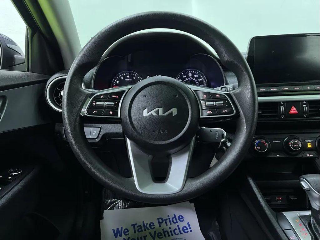 used 2023 Kia Forte car, priced at $17,488