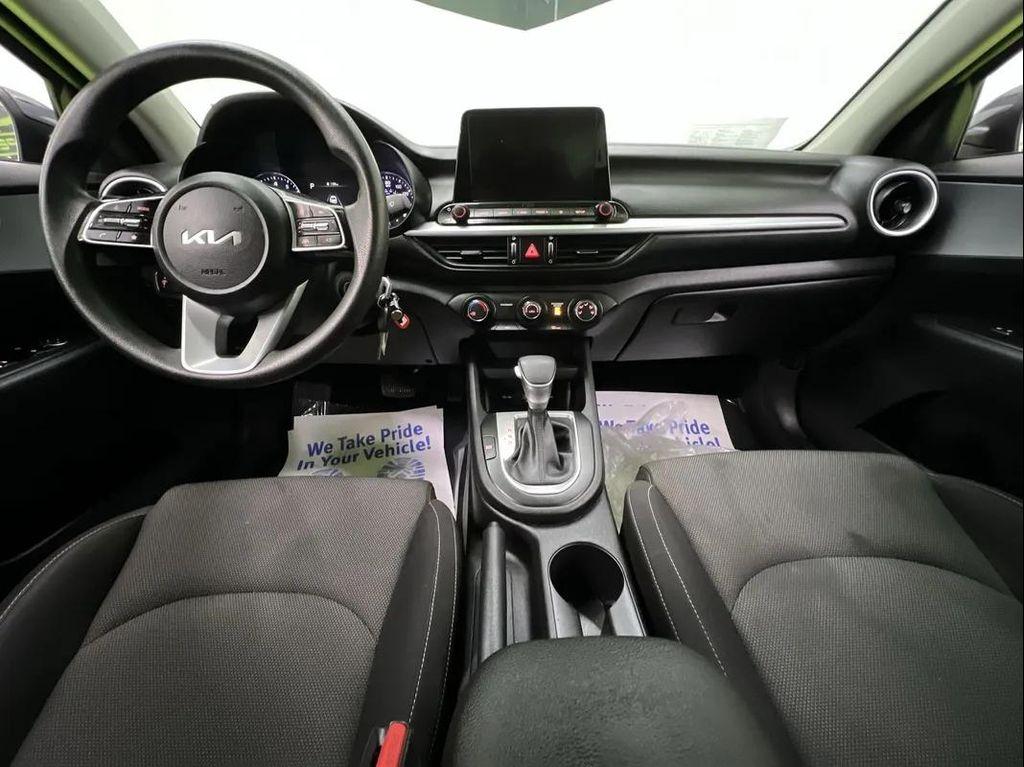 used 2023 Kia Forte car, priced at $17,488