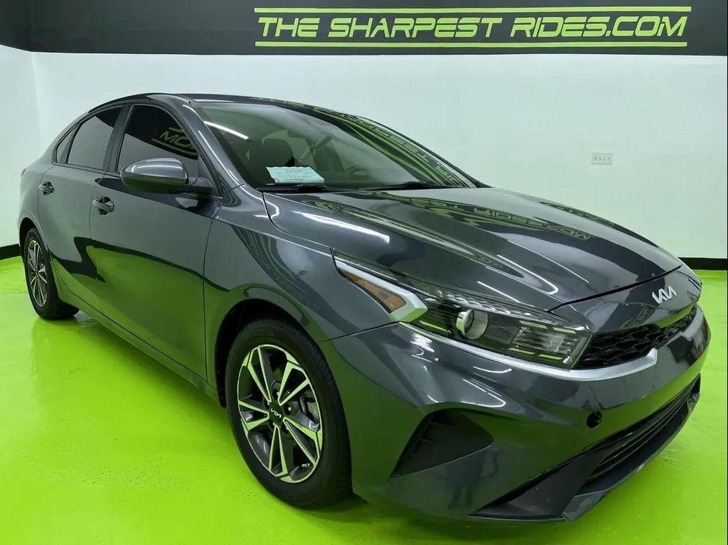 used 2023 Kia Forte car, priced at $17,488