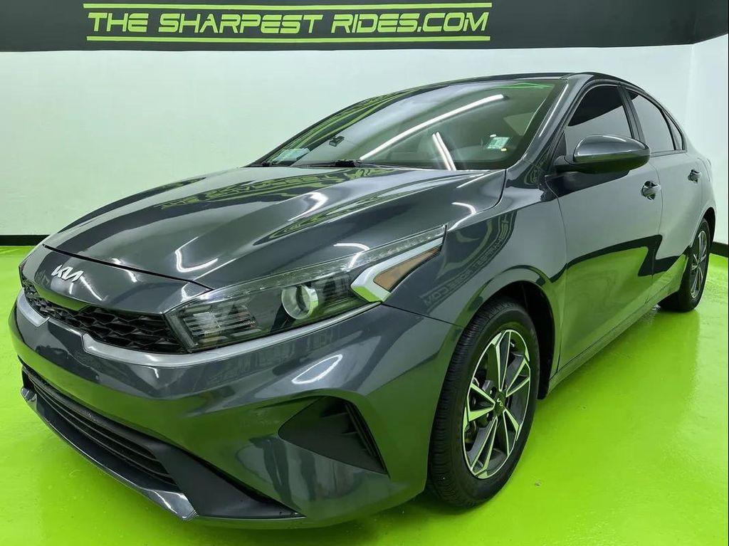 used 2023 Kia Forte car, priced at $17,488